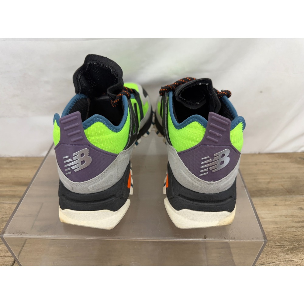New Balance X-Racer Trail Energy Lime Black MSXRCTCC Mens 9 Sneakers - Picture 4 of 8